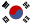 Lippu - Etelä-Korea